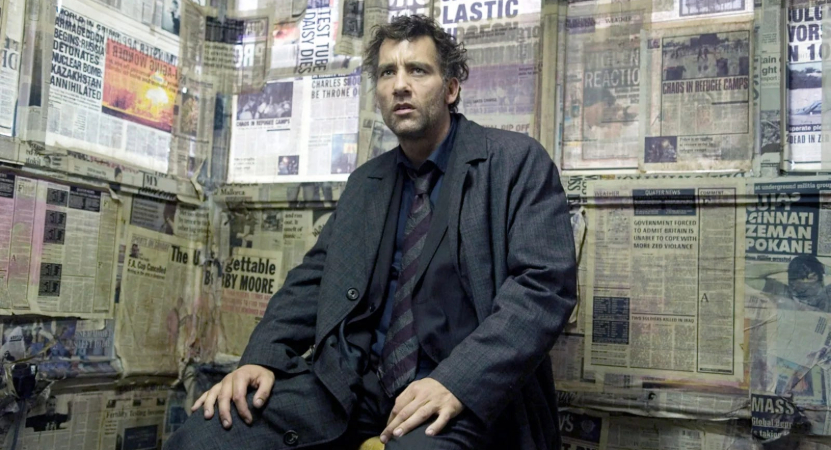 Still image from Children of Men.